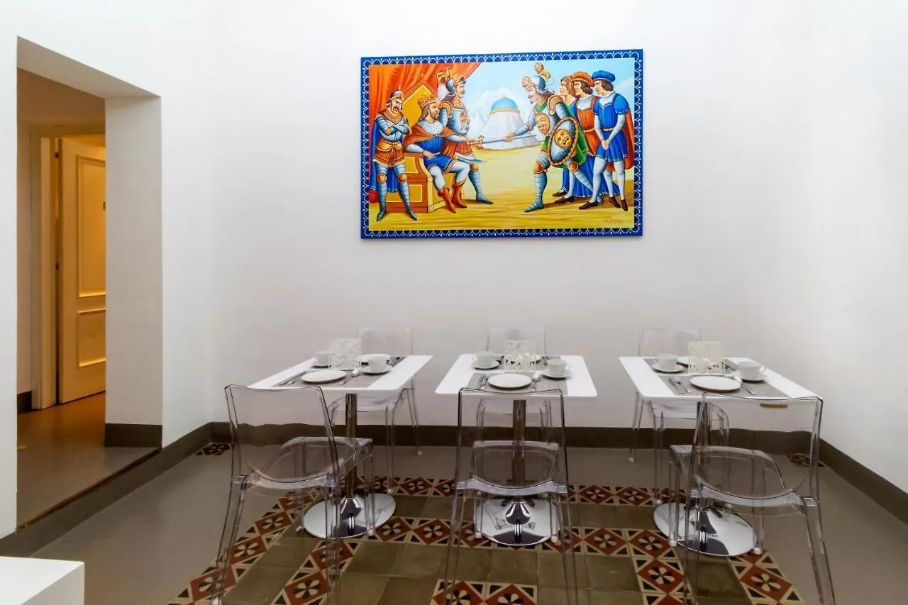 Bed and Breakfast Pupi e Pupari Aeroporto di Catania Fontana Rossa Bed & Breakfast